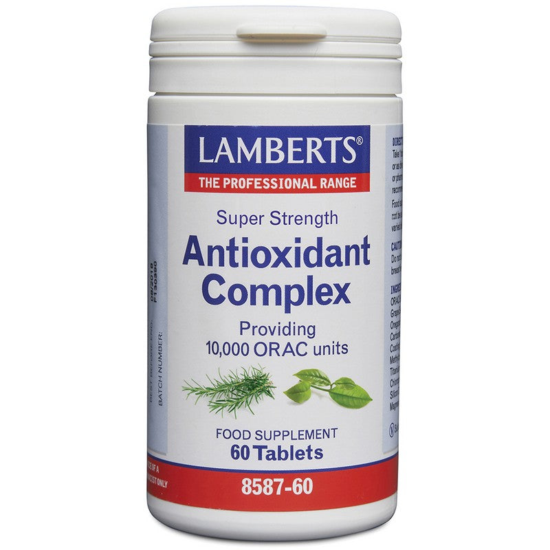 Lamberts Antioxidant Complex 60 Tablets