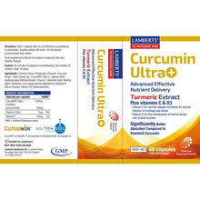 Lamberts Curcumin Ultra + 60 Capsules