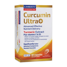 Lamberts Curcumin Ultra + 60 Capsules