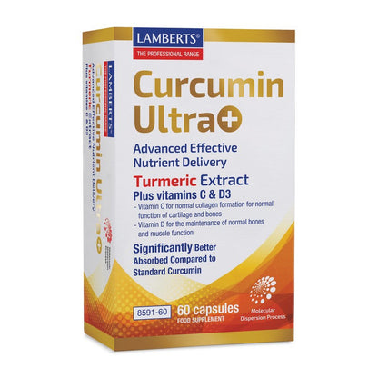 Lamberts Curcumin Ultra + 60 Capsules