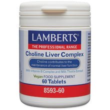 Lamberts Choline Liver Complex 60 Tablets