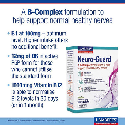 Lamberts Neuro-Guard 60 Tablets