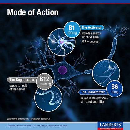 Lamberts Neuro-Guard 60 Tablets