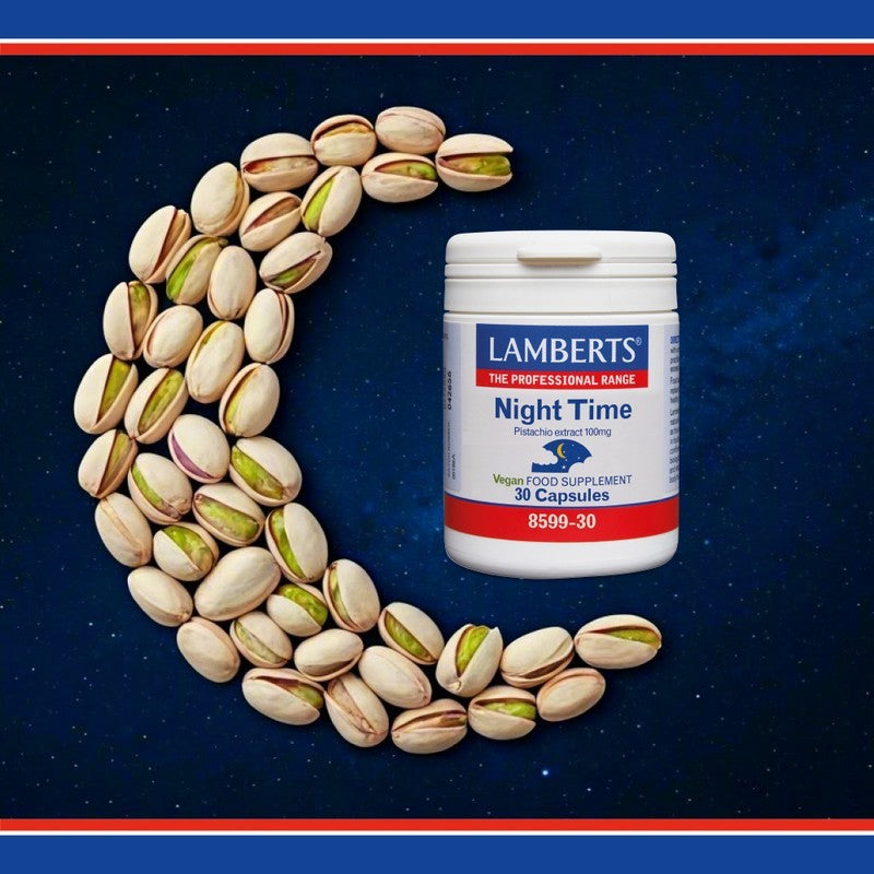 Lamberts Night Time (pistachio extract) 30 Capsules
