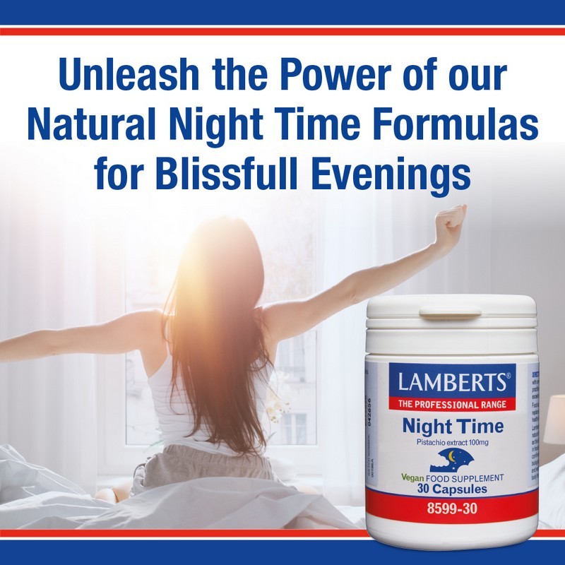 Lamberts Night Time (pistachio extract) 30 Capsules
