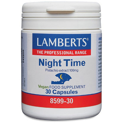 Lamberts Night Time (pistachio extract) 30 Capsules