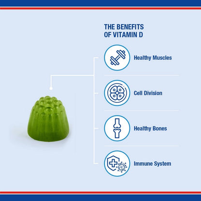 Lamberts Vitamin D Gummies 1000iu 60 Gummies