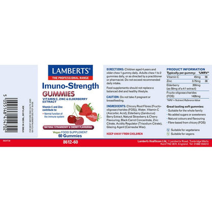 Lamberts Imunostrength Gummies 60 Gummies