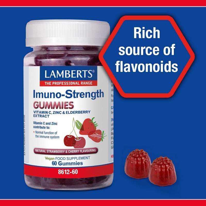 Lamberts Imunostrength Gummies 60 Gummies