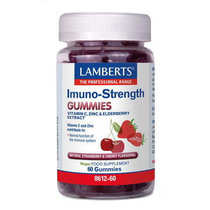 Lamberts Imunostrength Gummies 60 Gummies