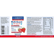 Lamberts Multi-Guard for Kids Gummies 60 Gummies