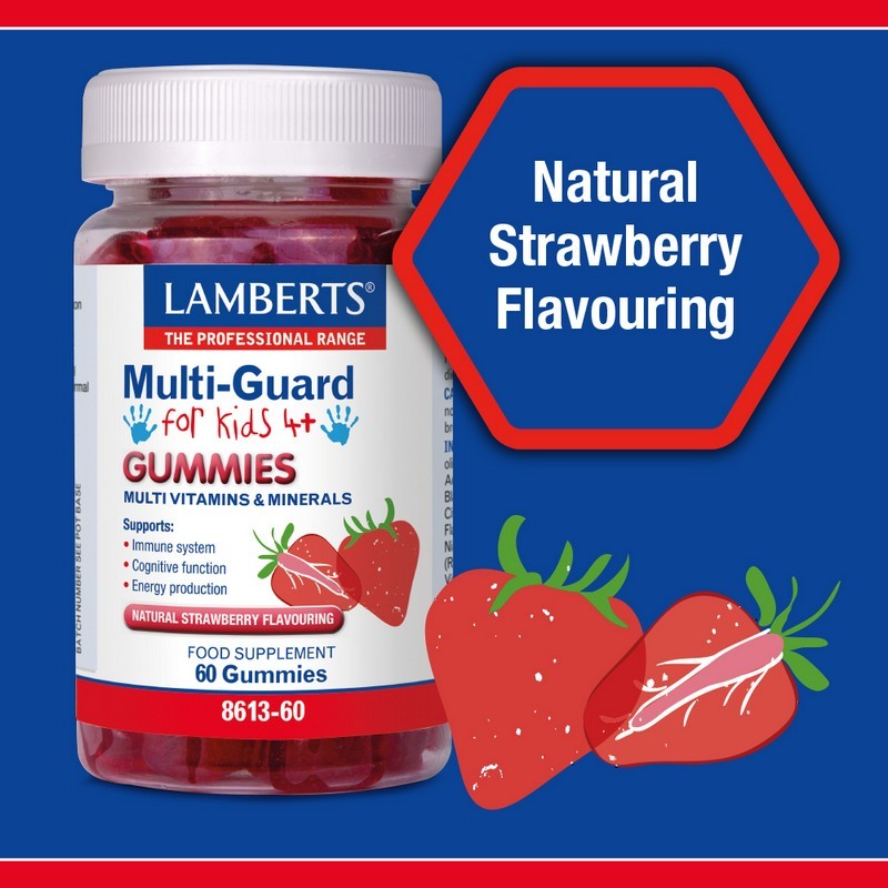 Lamberts Multi-Guard for Kids Gummies 60 Gummies