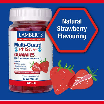 Lamberts Multi-Guard for Kids Gummies 60 Gummies