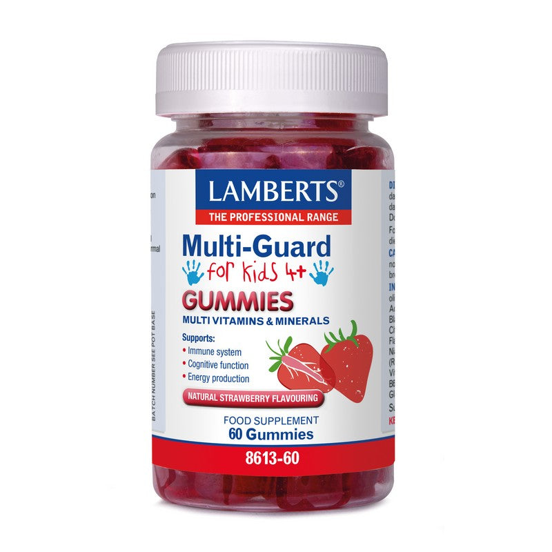 Lamberts Multi-Guard for Kids Gummies 60 Gummies