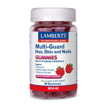 Lamberts Multi-Guard Hair, Skin and Nails Gummies 60 Gummies