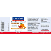 Lamberts BiomeBalance Advanced Gummies 30 Gummies