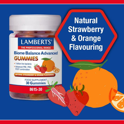 Lamberts BiomeBalance Advanced Gummies 30 Gummies