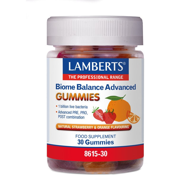 Lamberts BiomeBalance Advanced Gummies 30 Gummies