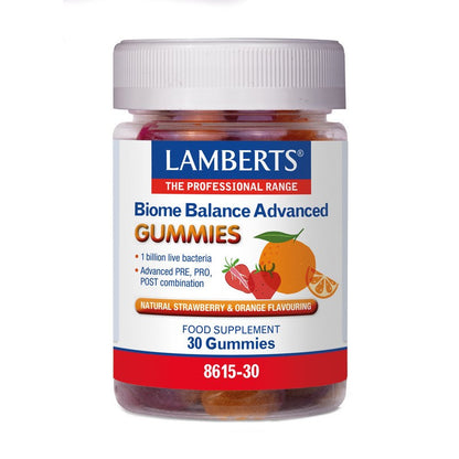 Lamberts BiomeBalance Advanced Gummies 30 Gummies
