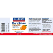 Lamberts BiomeBalance Gummies 30 Gummies