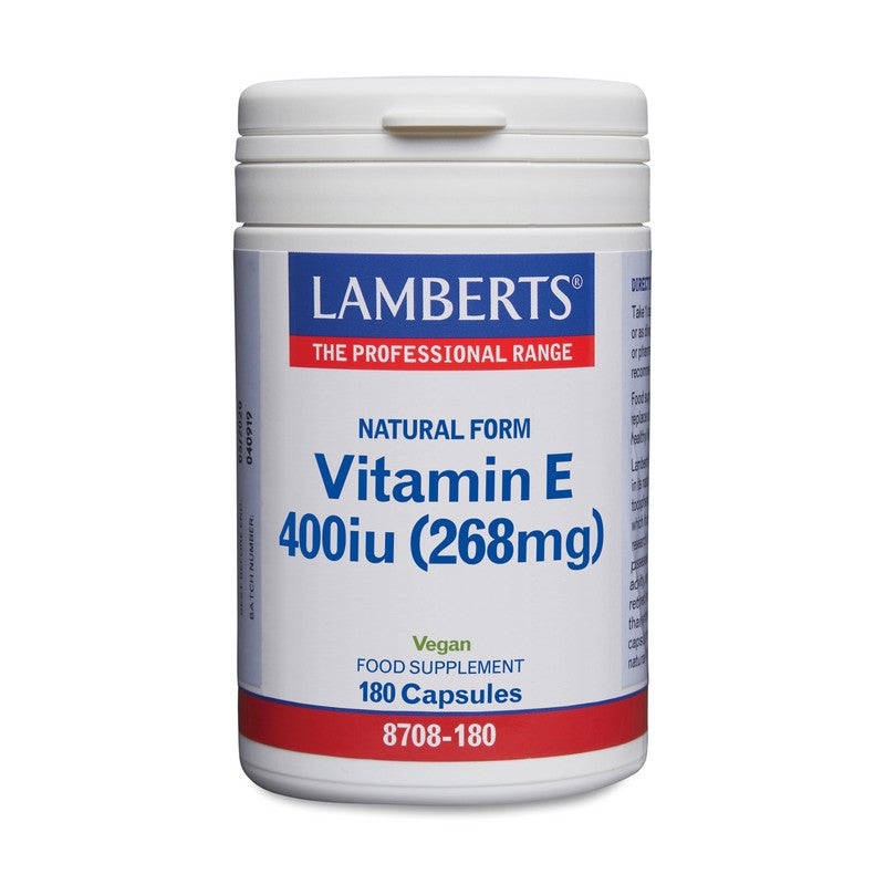 Lamberts Natural Vitamin E 400iu