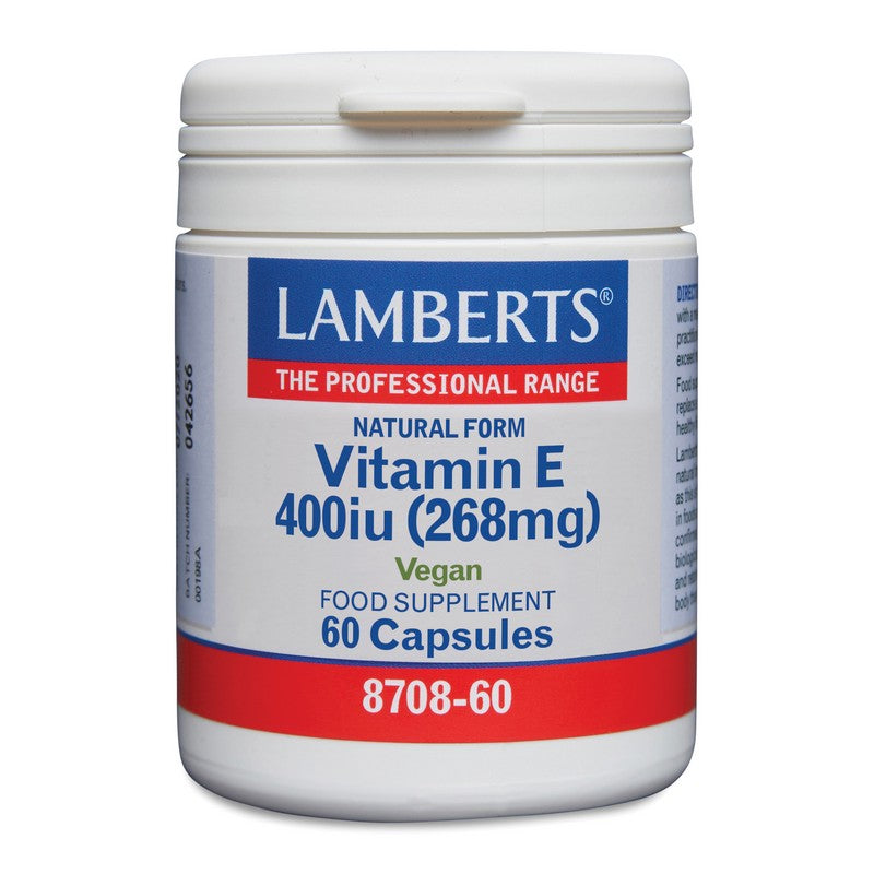 Lamberts Natural Vitamin E 400iu