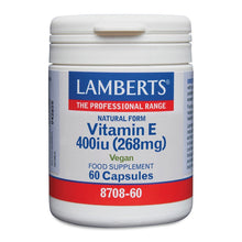 Lamberts Natural Vitamin E 400iu