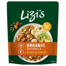 Lizi's Organic Granola Breakfast Cereal 350g