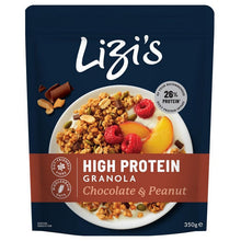 Lizi's Lizi's High Protein Chocolate & Peanut Granola 350g