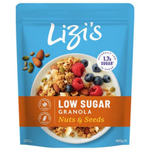Lizi's Low Sugar Granola ready-to-eat breakfast cereal 500g