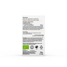 Living Nutrition Organic Fermented Symbiotic 60 Capsules