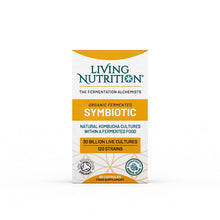 Living Nutrition Organic Fermented Symbiotic 60 Capsules