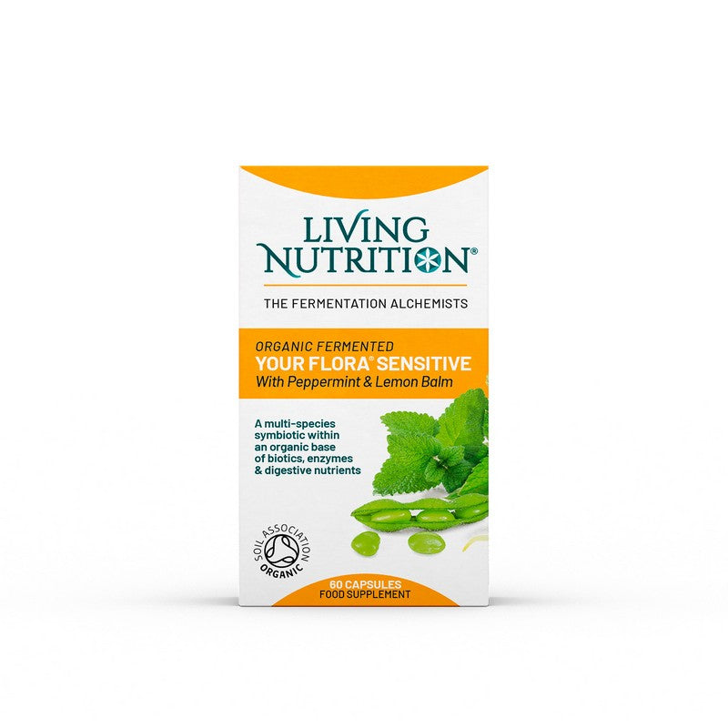 Living Nutrition Your Flora Sensitive 60 Capsules