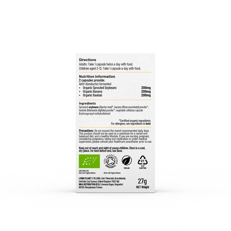 Living Nutrition Your Flora Family 60 Capsules