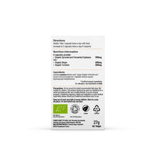 Living Nutrition Your Flora Gold Spice 60 Capsules