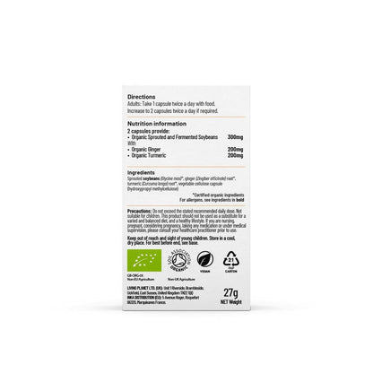 Living Nutrition Your Flora Gold Spice 60 Capsules