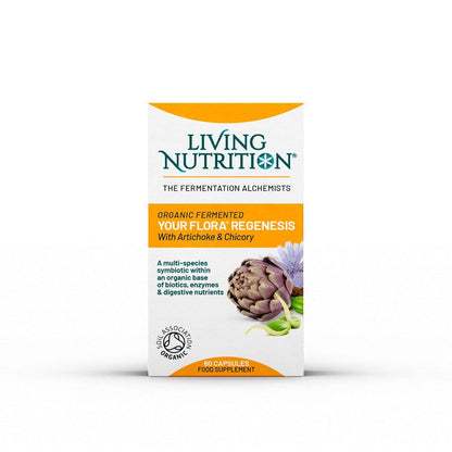 Living Nutrition Your Flora Regenesis 60 Capsules