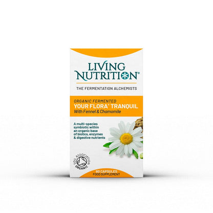 Living Nutrition Your Flora Tranquil 60 Capsules