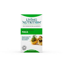 Living Nutrition Organic Fermented Maca 60 Capsules