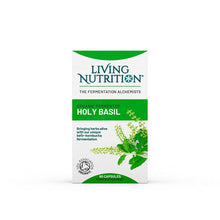 Living Nutrition Organic Fermented Holy Basil 60 Capsules