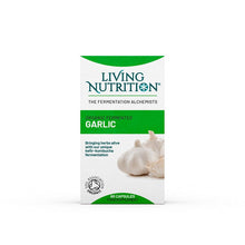 Living Nutrition Organic Fermented Garlic 60 Capsules