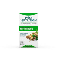 Living Nutrition Organic Fermented Astragalus 60 Capsules
