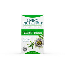 Living Nutrition Organic Fermented Passion Flower 60 Capsules