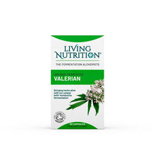 Living Nutrition Organic Fermented Valerian 60 Capsules