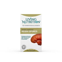 Living Nutrition Organic Fermented Reishi Spore 60 Capsules