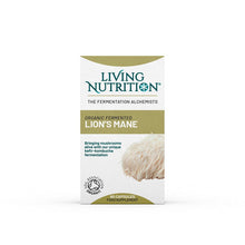 Living Nutrition Organic Fermented Lion's Mane 60 Capsules