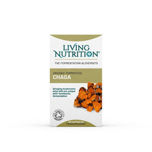 Living Nutrition Organic Fermented Chaga 60 Capsules
