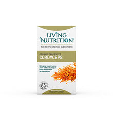 Living Nutrition Organic Fermented Cordyceps 60 Capsules
