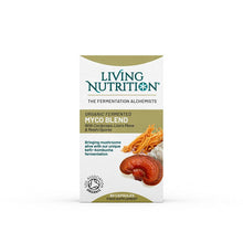 Living Nutrition Organic Fermented Myco Blend 60 Capsules