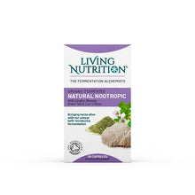 Living Nutrition Organic Fermented Natural Nootropic 60 Capsules
